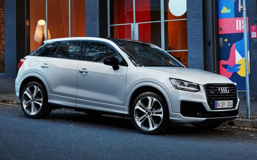 Audi Q2 40 TFSI Quattro Edition #2 (AU) '2020